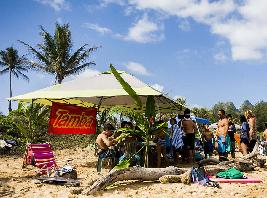 kauai, anahola, bodyboard contest, kids